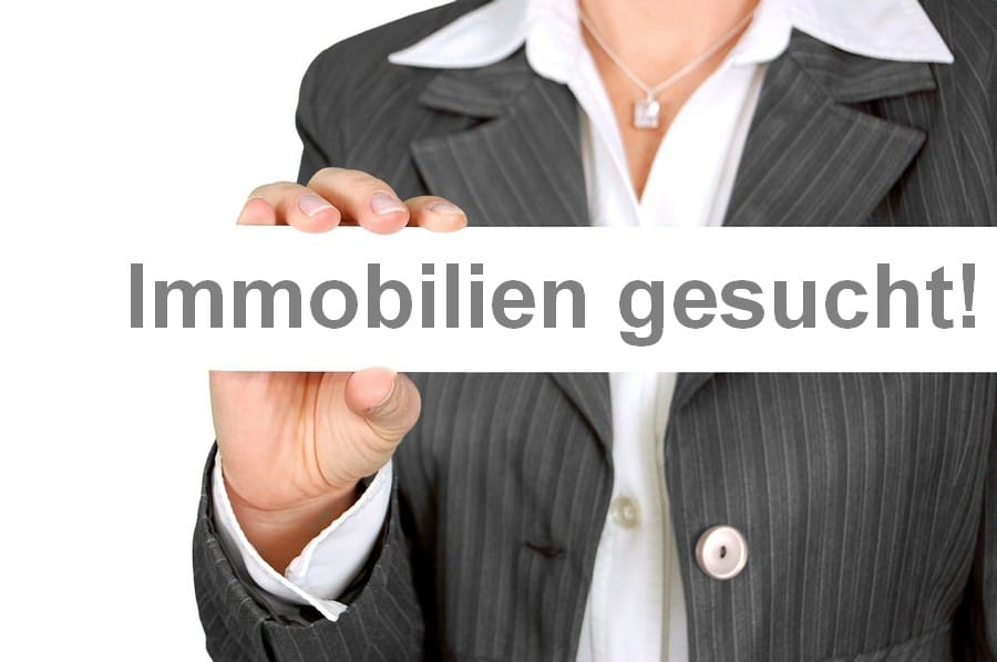 Immobilien zum Kauf und zur Miete gesucht
