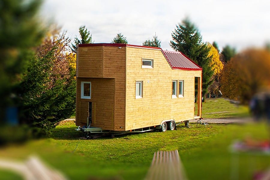 Angebot Tiny House Dorf in SchleswigHolstein IMMOFUX