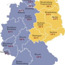 Grunderwerbsteuer 2017 Bundeländer Deutschland