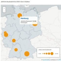 Wohnungsbedarf Deutschland