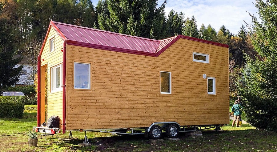 Rolling Tiny House Angebote | IMMOFUX.COM Immobilien Portal