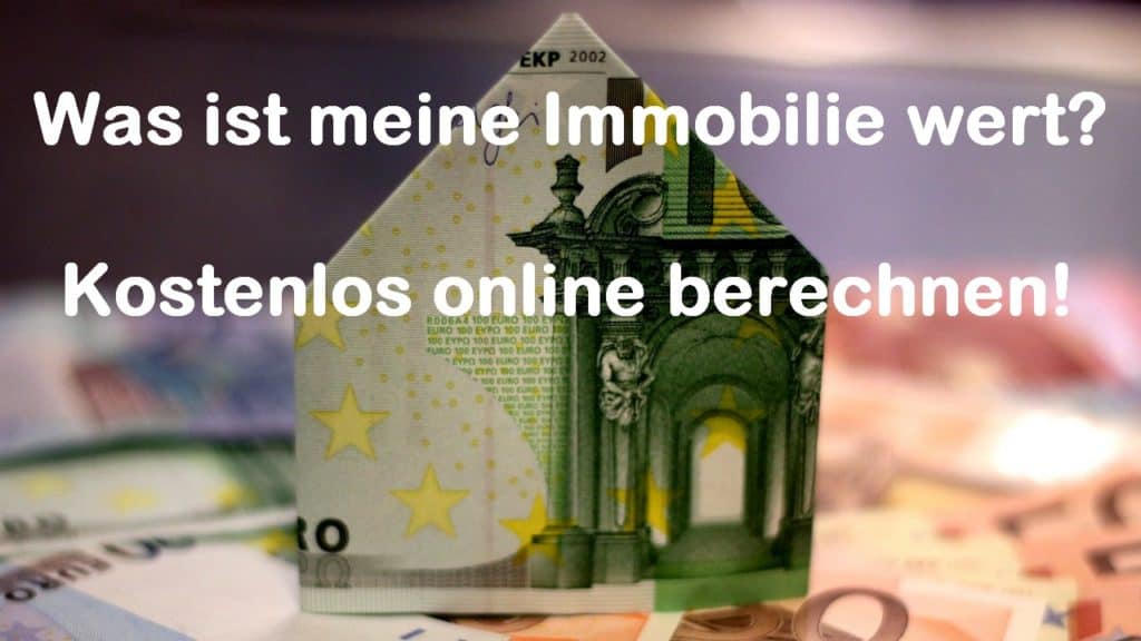 immobilienbewertung online kostenlos