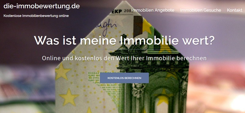 Immobilienbewertung Online Kostenlos | IMMOFUX ® Immobilien