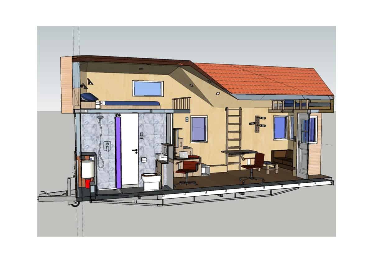 Fotos - Tiny House Modell 2019 | IMMOFUX ® Immobilien