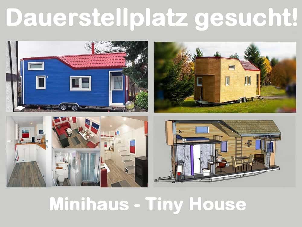 Dauerstellplätze für Tiny Houses (mobile Minihäuser) in ganz Deutschland gesucht
