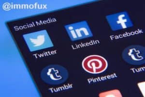 Social Media Wall – IMMOFUX ® Immobilien