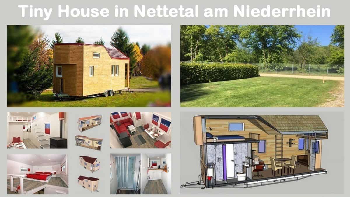Angebot Tiny House Minihaus In Nettetal Am Niederrhein Immofux