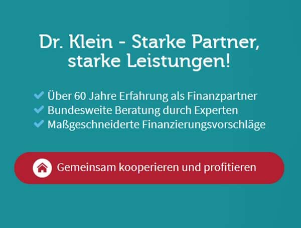 Finanzierung Service für Immobilienmakler