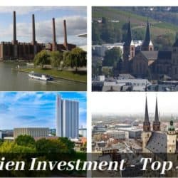 Immobilien Investment Deutschland Top 4 Städte