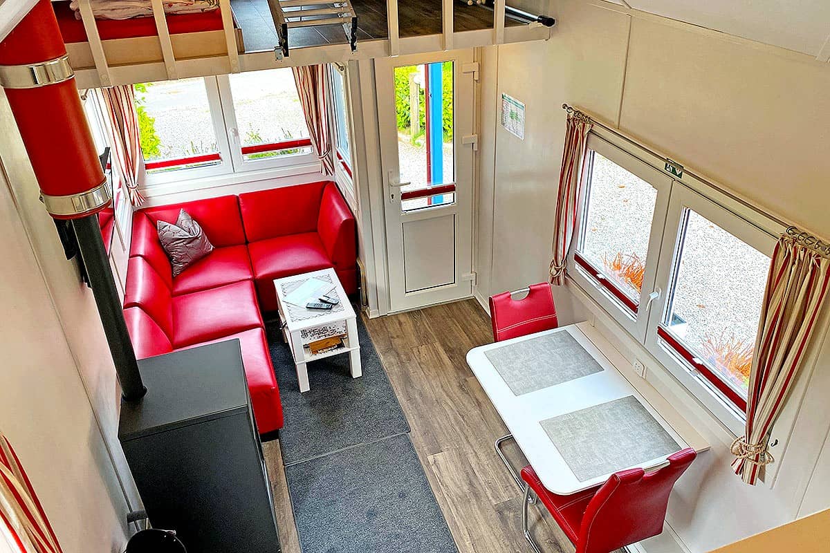 Tiny House Innenansicht