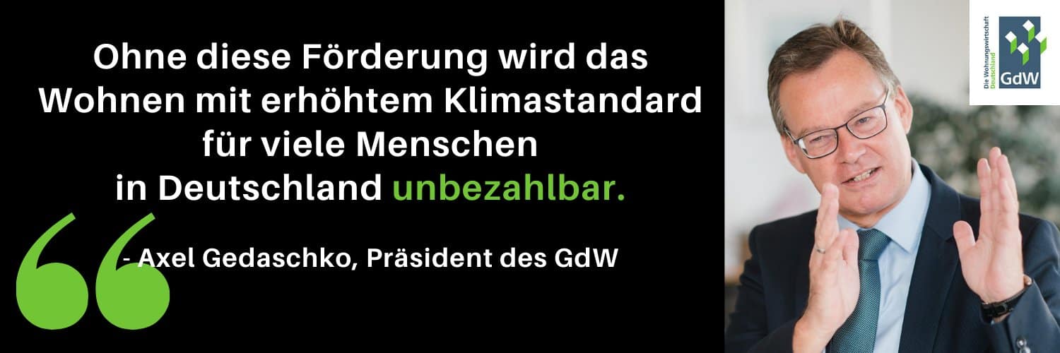 effizienzhaus 55 abschaffung neubauförderung