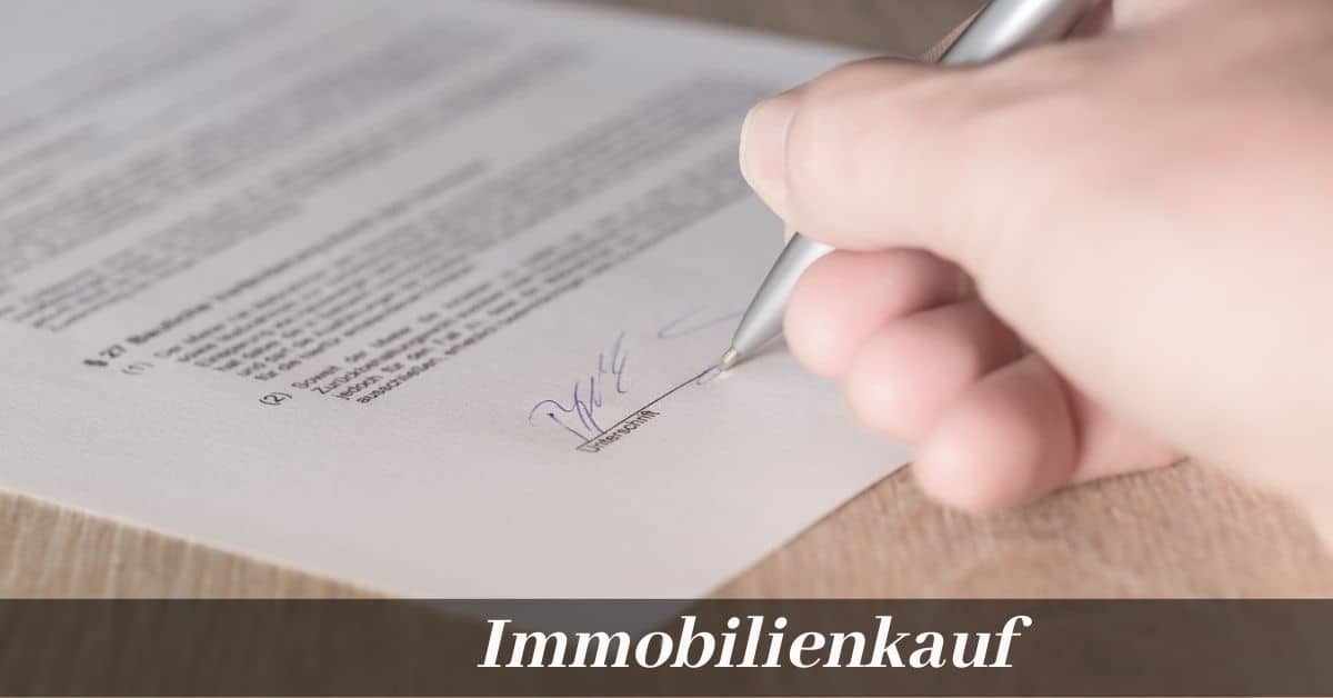 Immobilienkauf