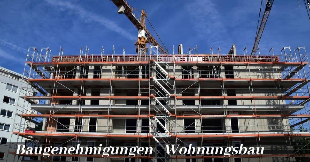 Baugenehmigungen Wohnungsbau