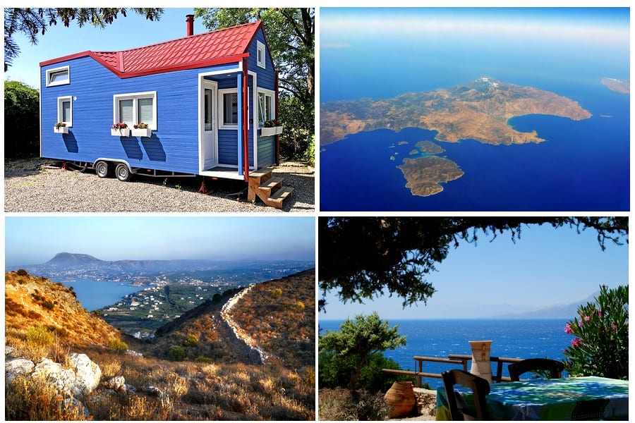 Tiny House Kreta Griechenland