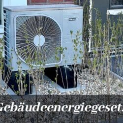 Gebäudeenergiegesetz GEG