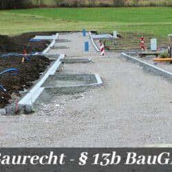 Baurecht BauGB