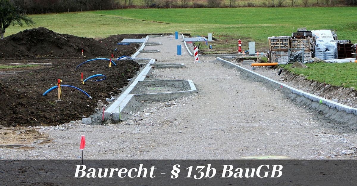 Baurecht BauGB