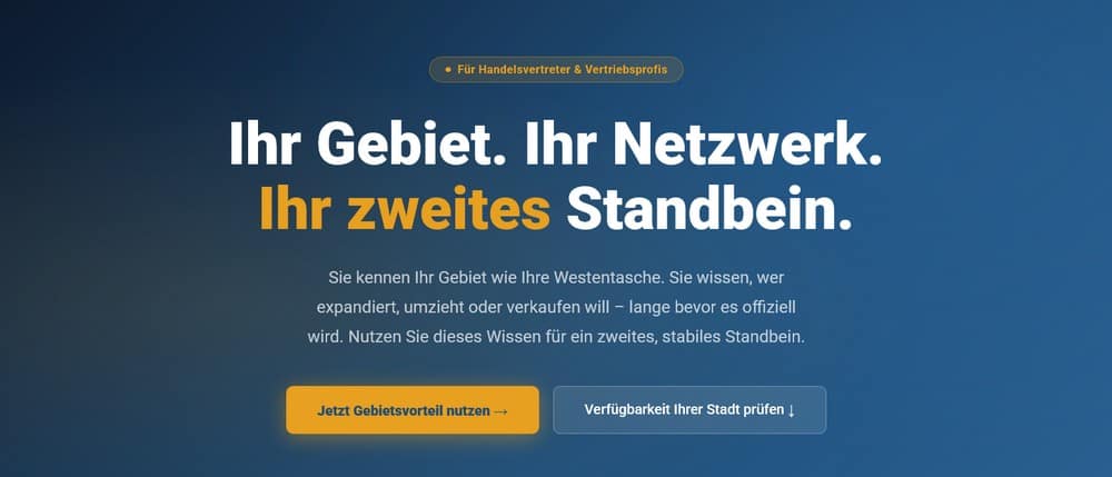 immofux handelsvertreter gesucht