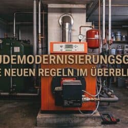 Gebäudemodernisierungsgesetz GModG