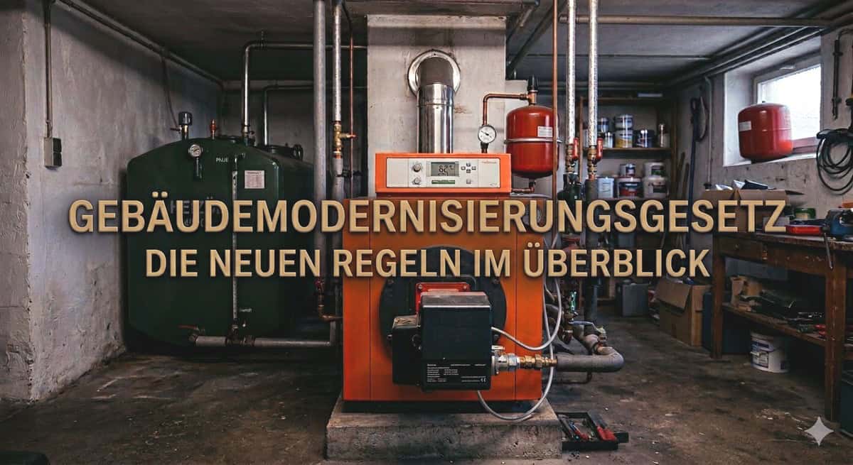 Gebäudemodernisierungsgesetz GModG