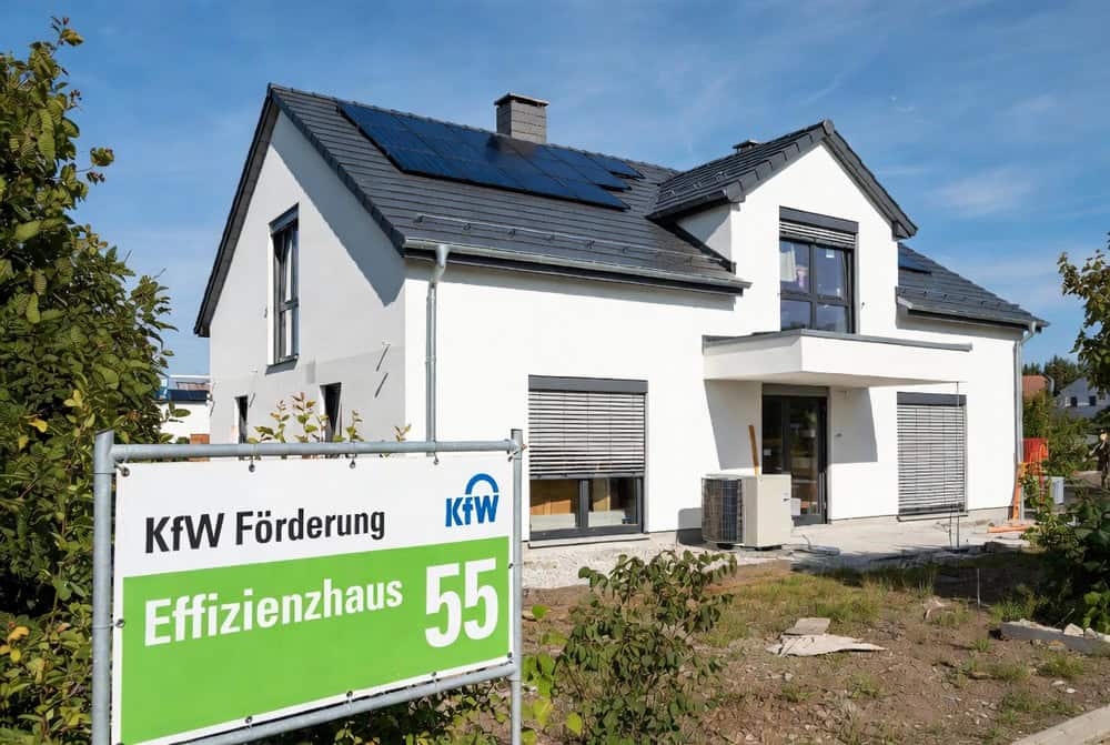 kfw effizienzhaus 55 förderung