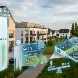 wohnungen deutschland 2025 statistik