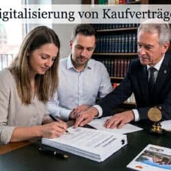 Digitalisierung Kaufverträge_Immobilien ImmoVVDigG