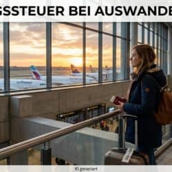 Wegzugssteuer bei Auswanderung Erklärung