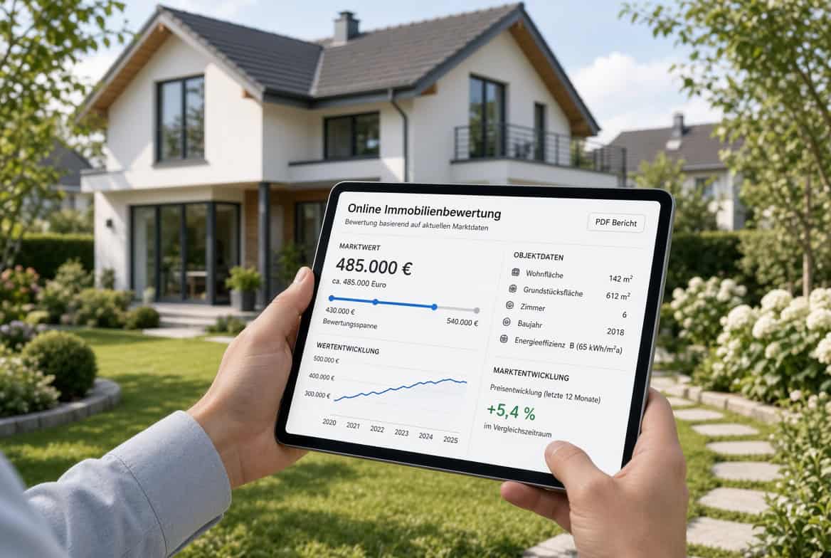 Immobilienbewertung online kostenlos immofux