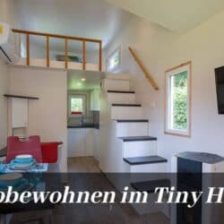 Probewohnen Tiny House Rügen