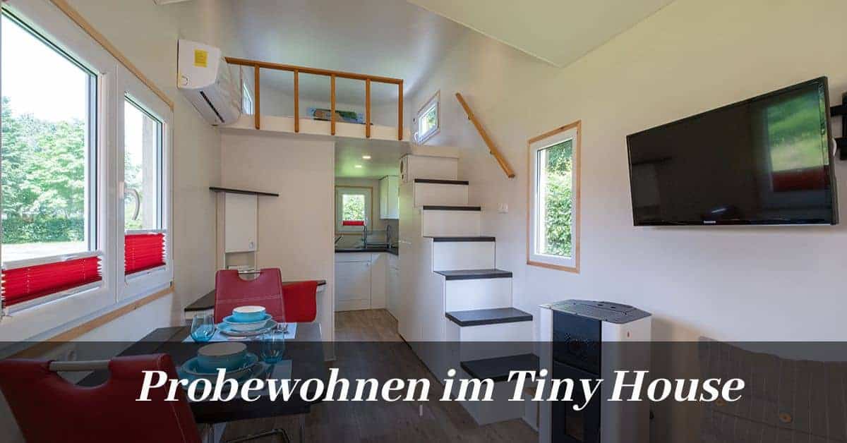 Probewohnen Tiny House Rügen