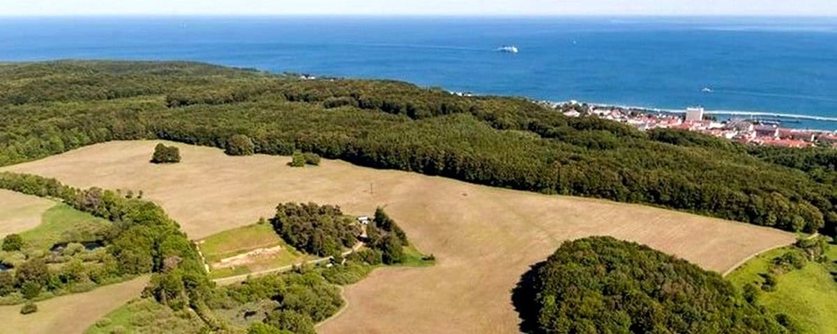 Rügen Tiny House Probewohnen Lage