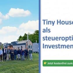 Tiny House als steueroptimierte Kapitalanlage - Webinar
